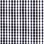 Algodão Vichy Maxi Preto - Ribes y Casals