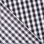 Algodão Vichy Maxi Preto - Ribes y Casals