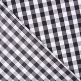 Algodão Vichy Maxi Preto - Ribes y Casals