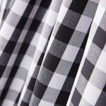 Algodão Vichy Maxi Preto - Ribes y Casals