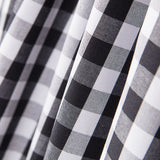 Algodão Vichy Maxi Preto - Ribes y Casals