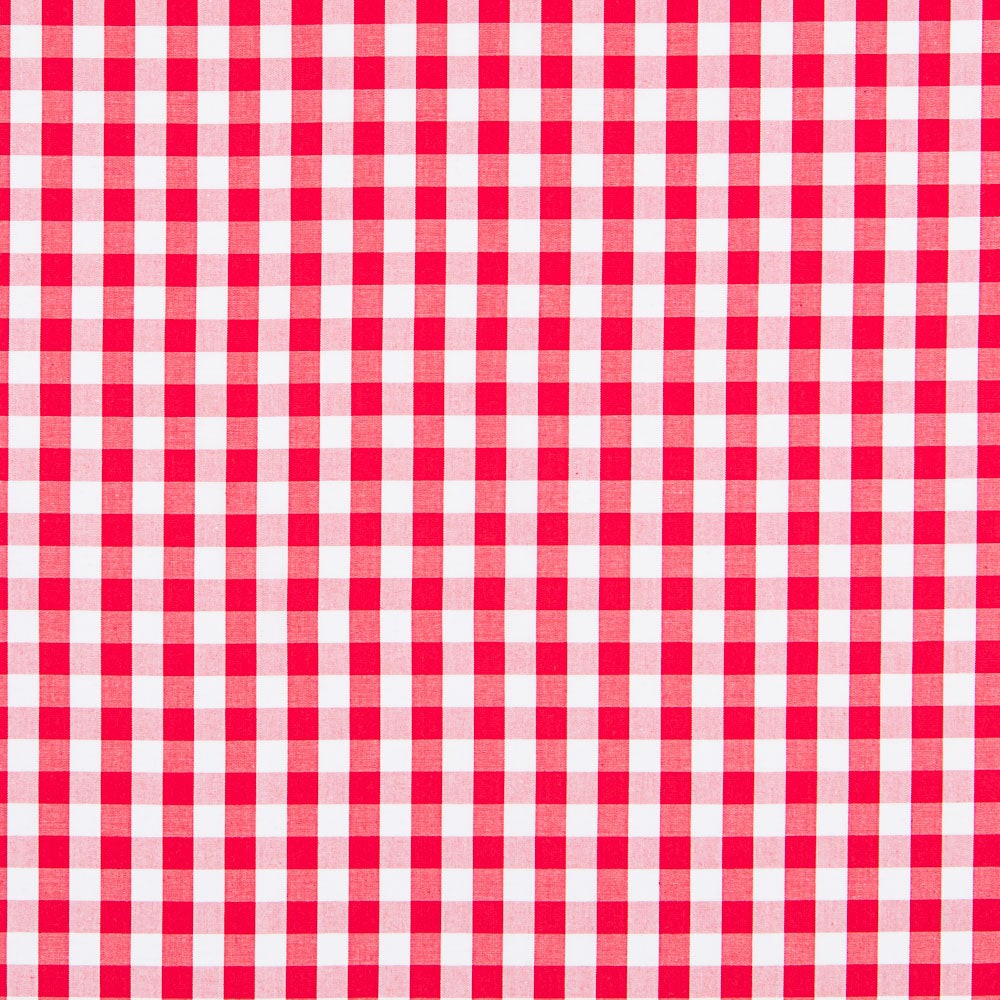 Algodão Vichy Maxi Vermelho - Ribes y Casals