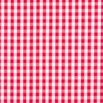 Algodão Vichy Maxi Vermelho - Ribes y Casals