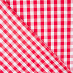 Algodão Vichy Maxi Vermelho - Ribes y Casals