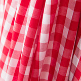 Algodão Vichy Maxi Vermelho - Ribes y Casals