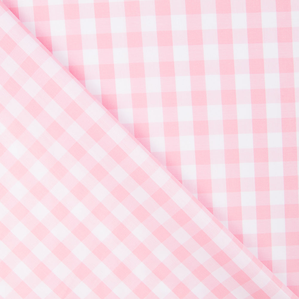 Algodão Vichy Maxi Rosa - Ribes y Casals