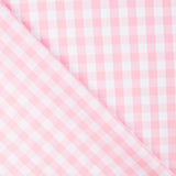 Algodão Vichy Maxi Rosa - Ribes y Casals