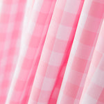 Algodão Vichy Maxi Rosa - Ribes y Casals