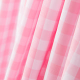 Algodão Vichy Maxi Rosa - Ribes y Casals