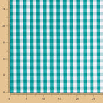 Algodão Vichy Maxi Verde - Ribes y Casals