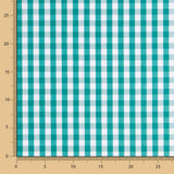 Algodão Vichy Maxi Verde - Ribes y Casals