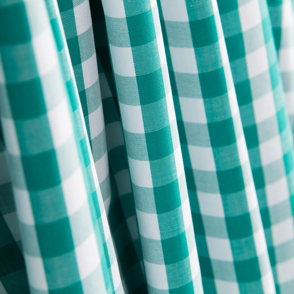 Algodão Vichy Maxi Verde - Ribes y Casals