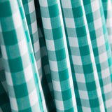 Algodão Vichy Maxi Verde - Ribes y Casals