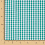 Algodão Vichy Médio Verde - Ribes y Casals