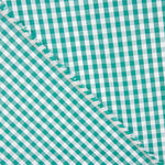 Algodão Vichy Médio Verde - Ribes y Casals