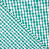 Algodão Vichy Médio Verde - Ribes y Casals