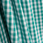 Algodão Vichy Médio Verde - Ribes y Casals