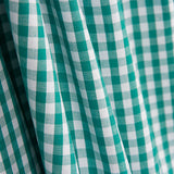 Algodão Vichy Médio Verde - Ribes y Casals