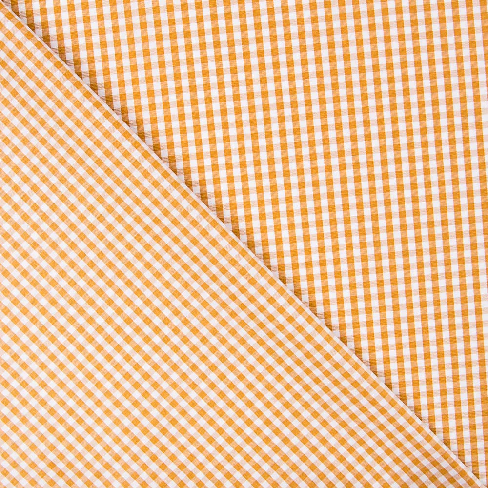 Algodão Vichy Mini Torrado - Ribes y Casals