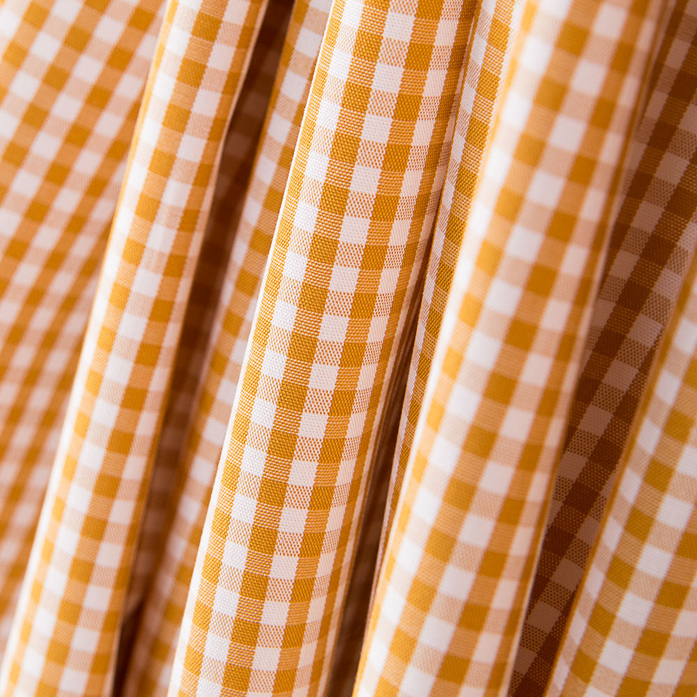 Algodão Vichy Mini Torrado - Ribes y Casals