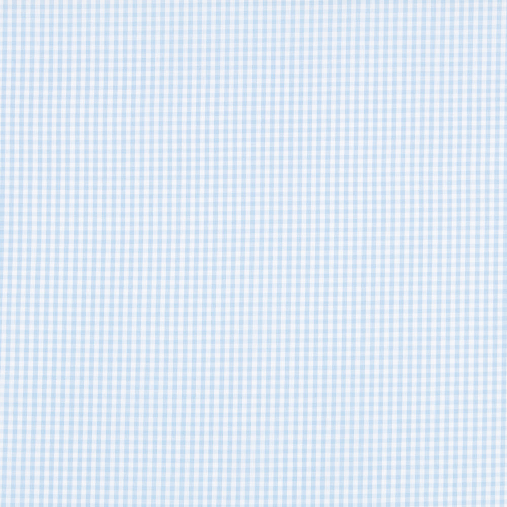 Algodão Vichy Mini Celeste - Ribes y Casals