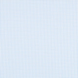 Algodão Vichy Mini Celeste - Ribes y Casals