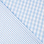 Algodão Vichy Mini Celeste - Ribes y Casals