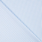 Algodão Vichy Mini Celeste - Ribes y Casals