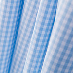 Algodão Vichy Mini Celeste - Ribes y Casals