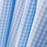 Algodão Vichy Mini Celeste - Ribes y Casals