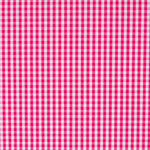 Algodão Vichy Mini Fúcsia - Ribes y Casals