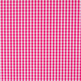 Algodão Vichy Mini Fúcsia - Ribes y Casals