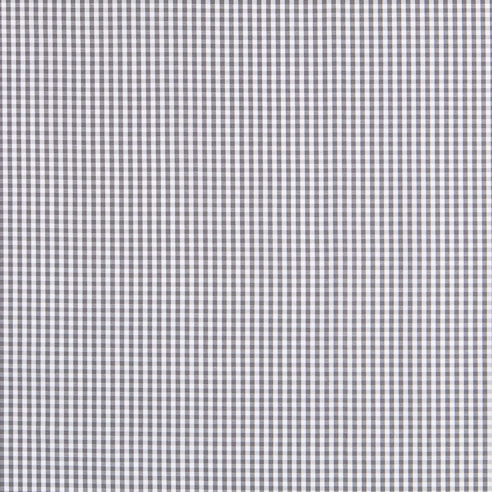 Algodão Vichy Mini Cinza - Ribes y Casals