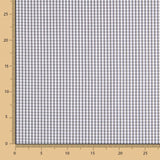 Algodão Vichy Mini Cinza - Ribes y Casals