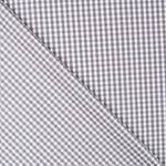 Algodão Vichy Mini Cinza - Ribes y Casals