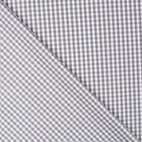 Algodão Vichy Mini Cinza - Ribes y Casals