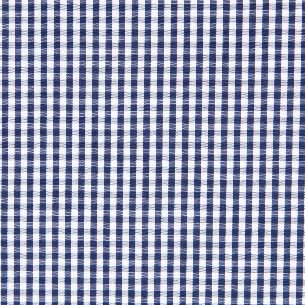 Algodão Vichy Mini Navy - Ribes y Casals