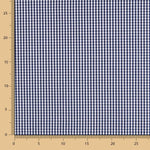 Algodão Vichy Mini Navy - Ribes y Casals