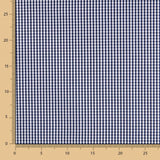 Algodão Vichy Mini Navy - Ribes y Casals