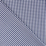 Algodão Vichy Mini Navy - Ribes y Casals