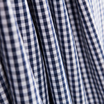 Algodão Vichy Mini Navy - Ribes y Casals