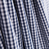 Algodão Vichy Mini Navy - Ribes y Casals