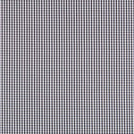 Algodão Vichy Mini Preto - Ribes y Casals