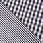 Algodão Vichy Mini Preto - Ribes y Casals