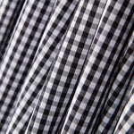 Algodão Vichy Mini Preto - Ribes y Casals