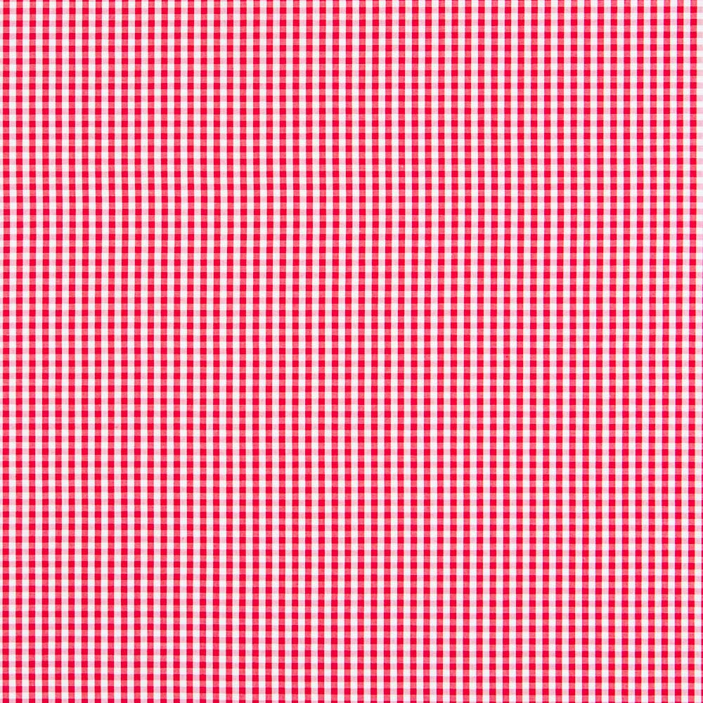 Algodão Vichy Mini Vermelho - Ribes y Casals