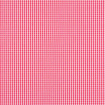 Algodão Vichy Mini Vermelho - Ribes y Casals