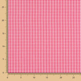 Algodão Vichy Mini Vermelho - Ribes y Casals