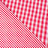 Algodão Vichy Mini Vermelho - Ribes y Casals