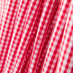 Algodão Vichy Mini Vermelho - Ribes y Casals